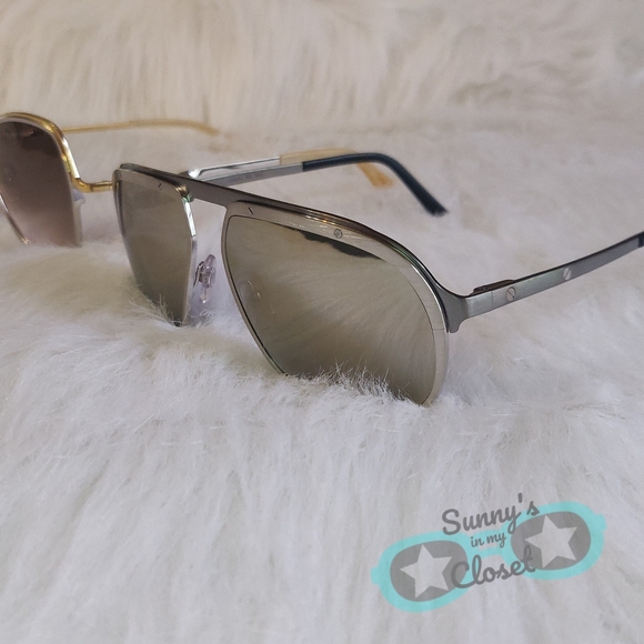 SOLD-Cartier Sunglasses ❤️ MEN ONLY Perfect for - Picture 3 of 8